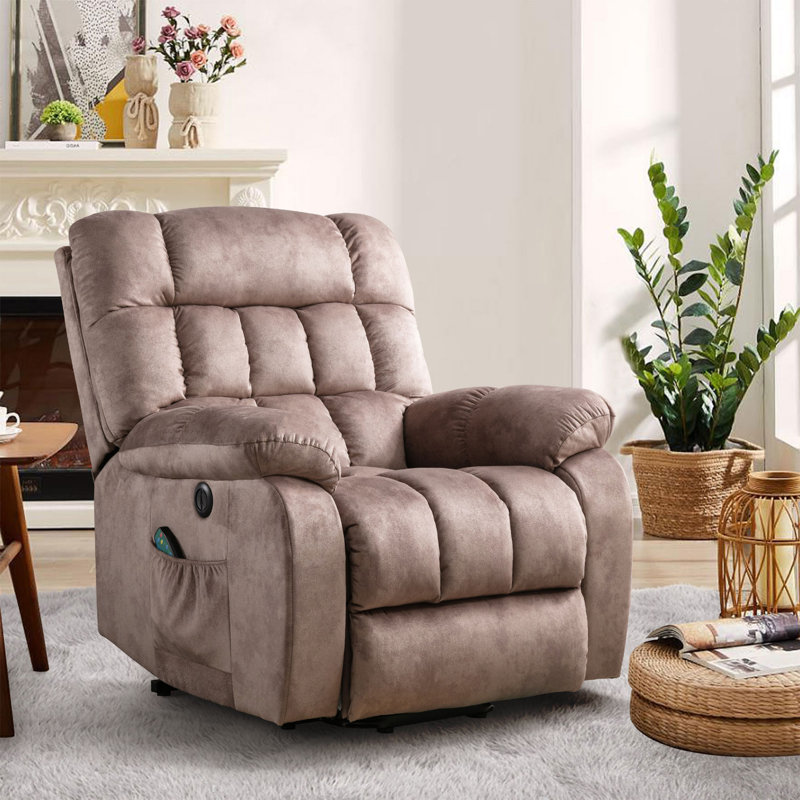 Ebern Designs Oversize Power Lift Assist Recliner BestFurnitureSet